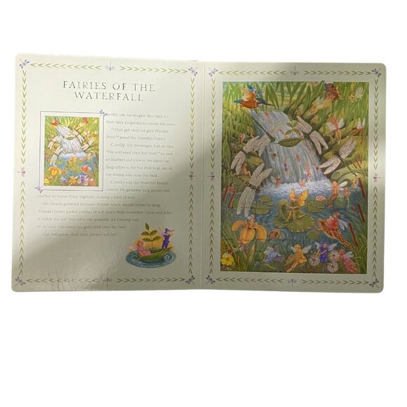 My Fairy Jigsaw Book By Sian Bailey With Six 24-Piece Puzzles Recommended For Ag - Picture 4 of 10
